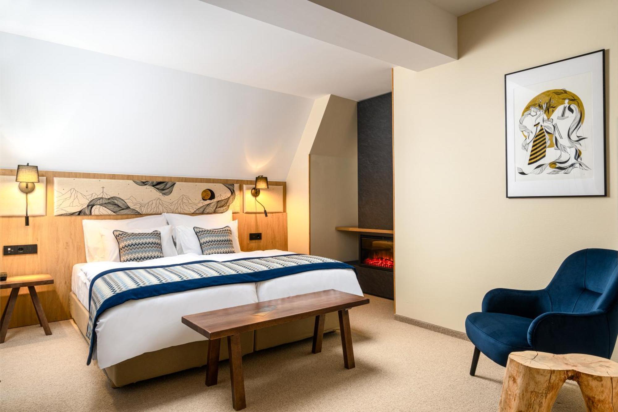 Hotel Valedor Boutique & Spa Buşteni Extérieur photo