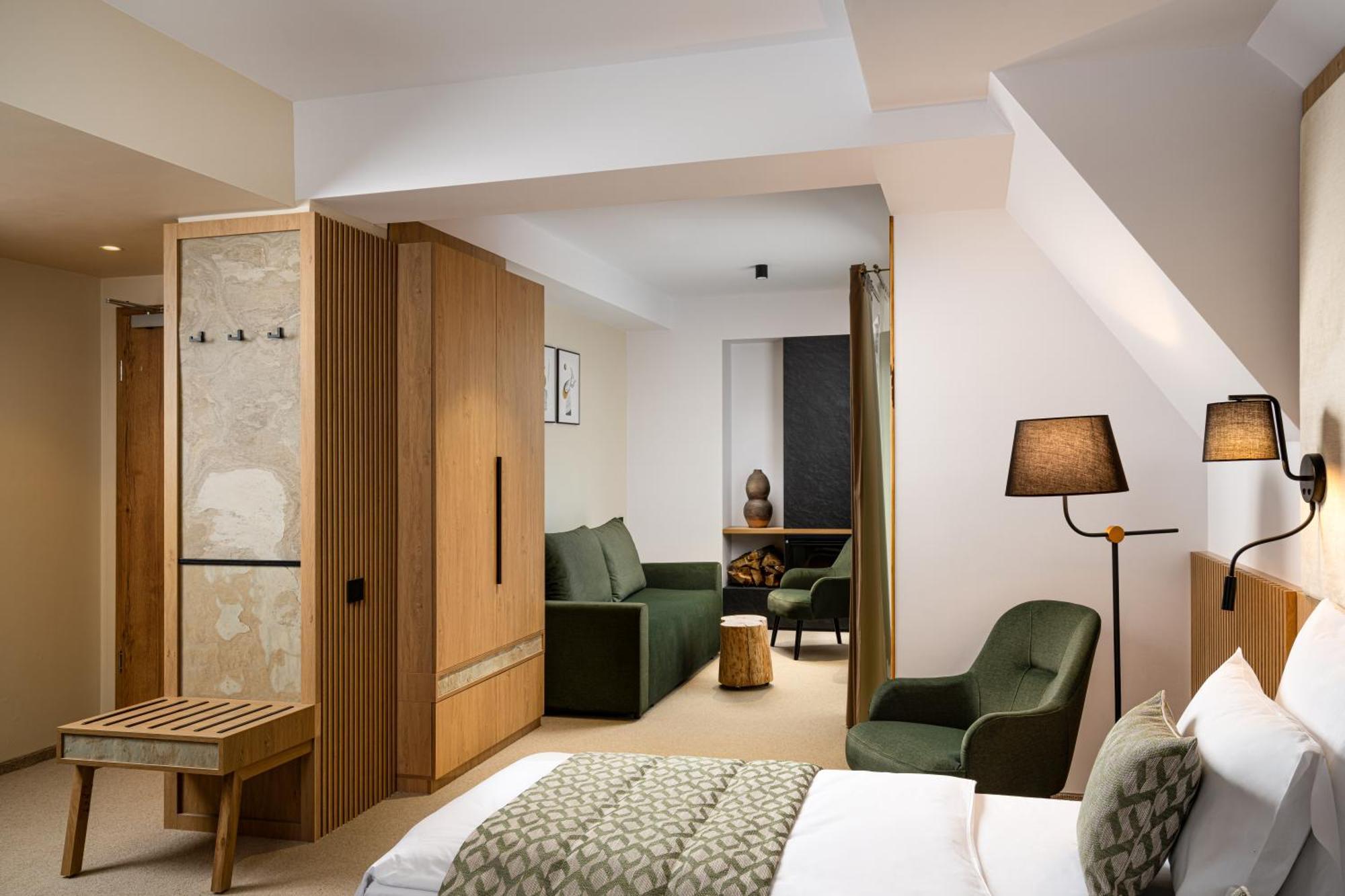 Hotel Valedor Boutique & Spa Buşteni Extérieur photo